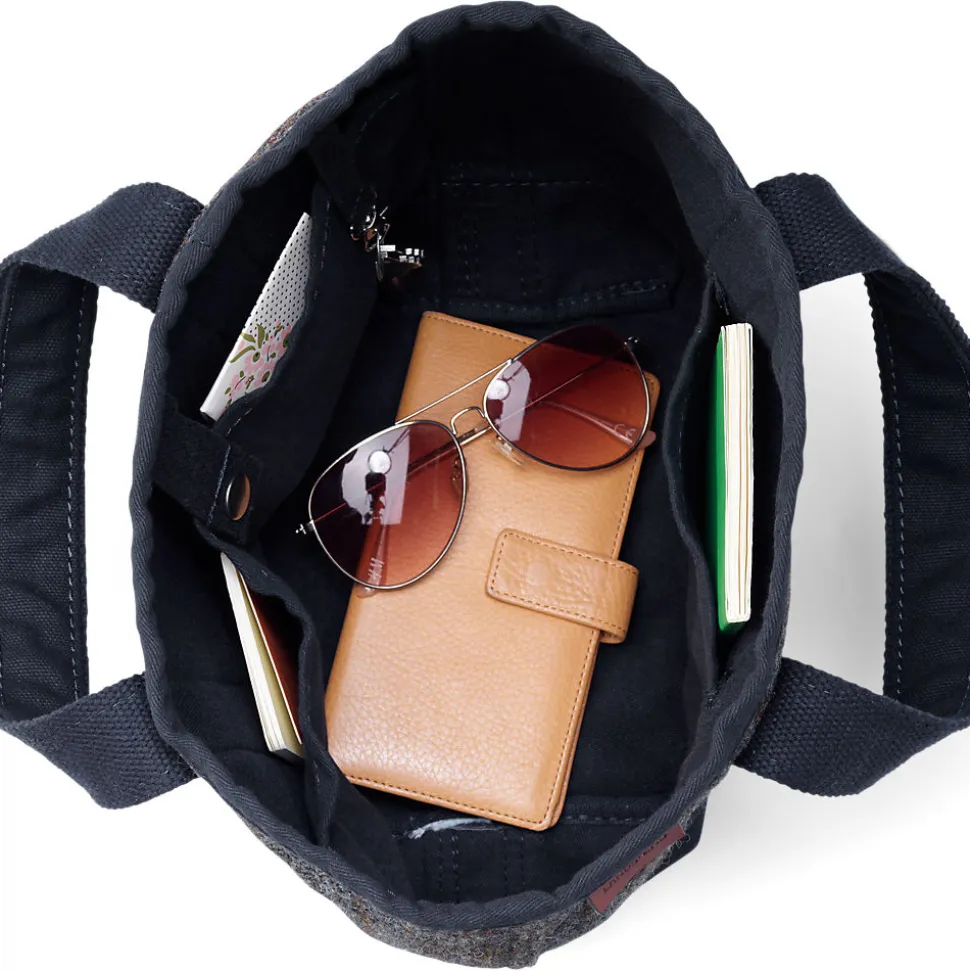 Harris Tweed kleine Tasche
