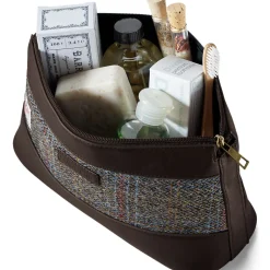 Harris Tweed Kulturbeutel