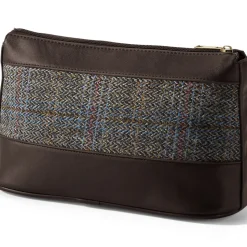 Harris Tweed Kulturbeutel
