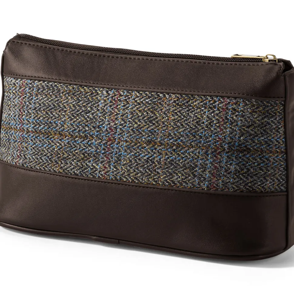Harris Tweed Kulturbeutel