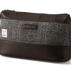 Harris Tweed Kulturbeutel