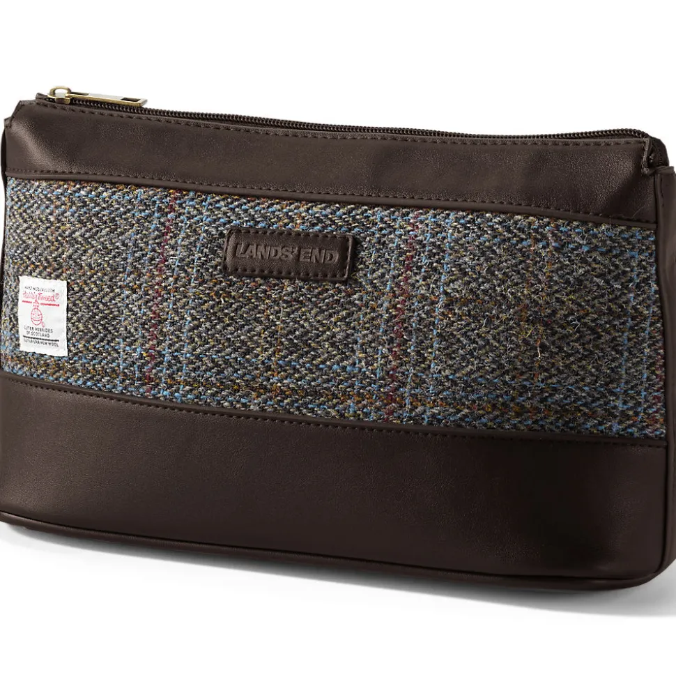 Harris Tweed Kulturbeutel