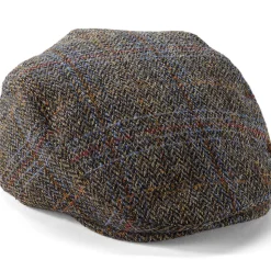 Harris Tweed Schiebermütze