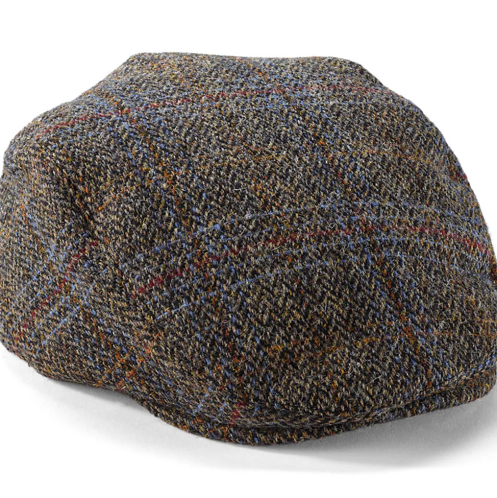 Harris Tweed Schiebermütze
