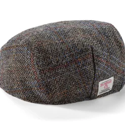 Harris Tweed Schiebermütze