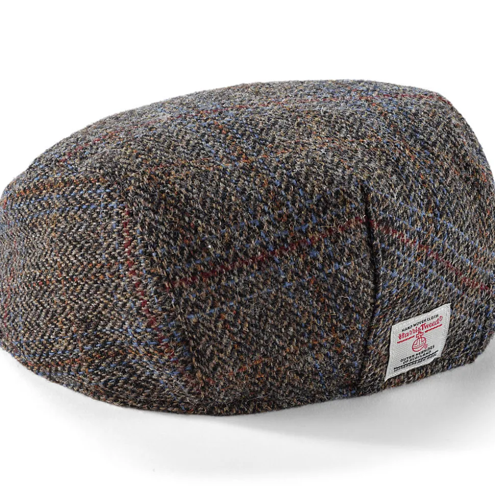Harris Tweed Schiebermütze