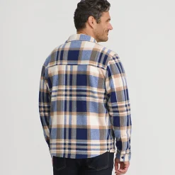 Hemdjacke aus Fleece für Herren