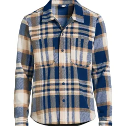 Hemdjacke aus Fleece für Herren
