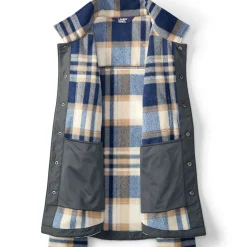 Hemdjacke aus Fleece für Herren