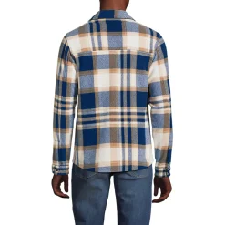 Hemdjacke aus Fleece für Herren