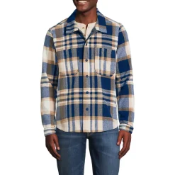 Hemdjacke aus Fleece für Herren