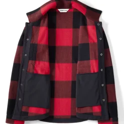 Hemdjacke aus Fleece für Herren
