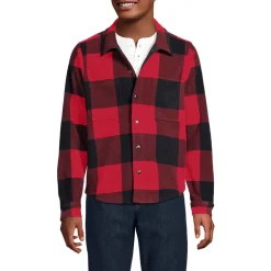 Hemdjacke aus Fleece für Herren