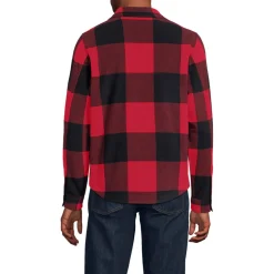 Hemdjacke aus Fleece für Herren