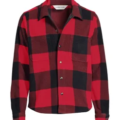 Hemdjacke aus Fleece für Herren