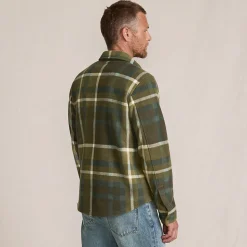 Hemdjacke aus Fleece für Herren