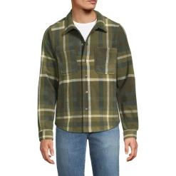 Hemdjacke aus Fleece für Herren