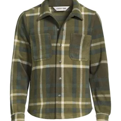 Hemdjacke aus Fleece für Herren