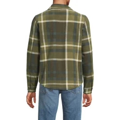 Hemdjacke aus Fleece für Herren