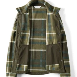 Hemdjacke aus Fleece für Herren