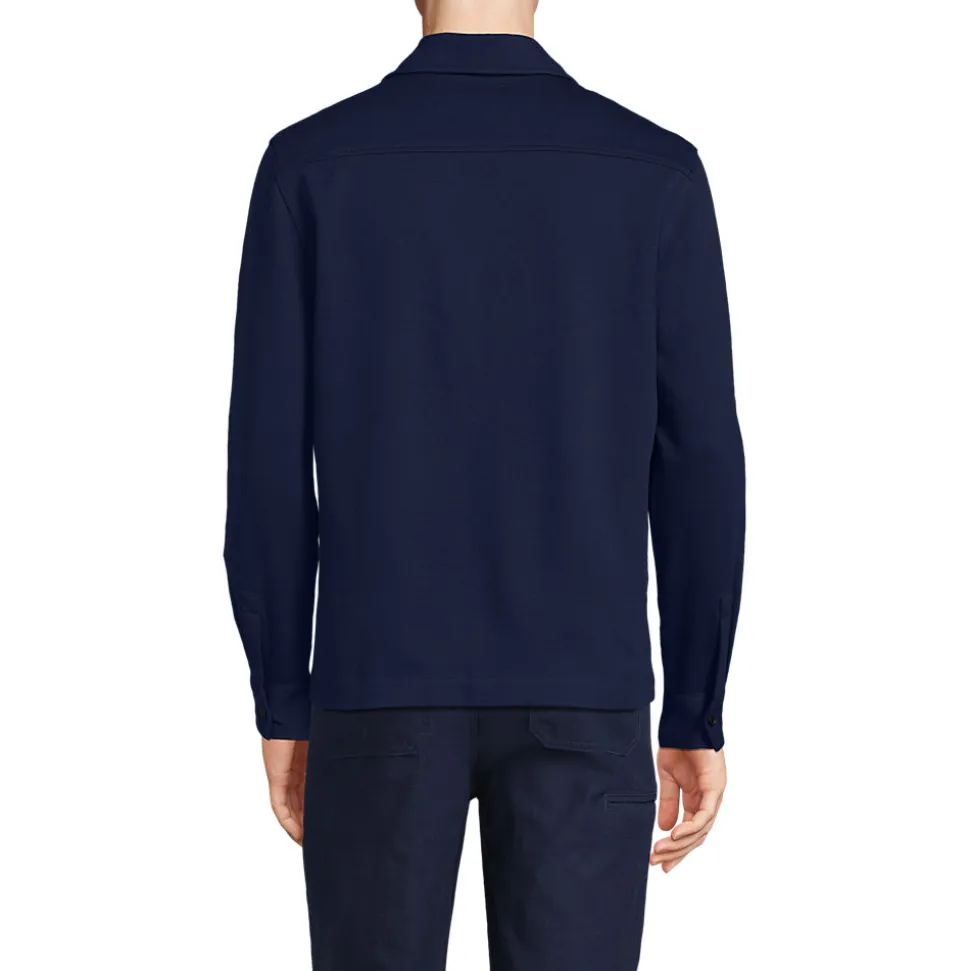 Hemdjacke aus Piqué für Herren