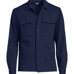 Hemdjacke aus Piqué für Herren