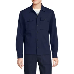 Hemdjacke aus Piqué für Herren