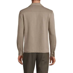 Hemdjacke aus Piqué für Herren
