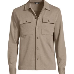 Hemdjacke aus Piqué für Herren