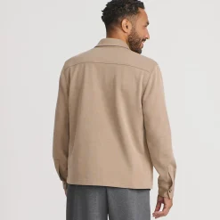 Hemdjacke aus Piqué für Herren