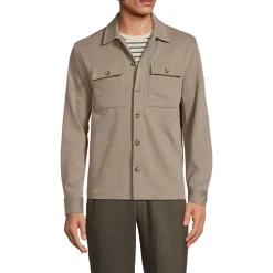 Hemdjacke aus Piqué für Herren
