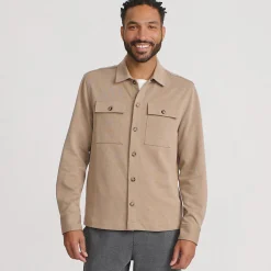 Hemdjacke aus Piqué für Herren