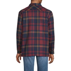 Hemdjacke mit Teddyfutter für Herren