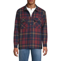 Hemdjacke mit Teddyfutter für Herren