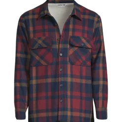 Hemdjacke mit Teddyfutter für Herren