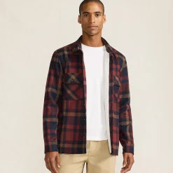 Hemdjacke mit Teddyfutter für Herren