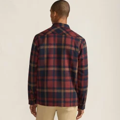 Hemdjacke mit Teddyfutter für Herren