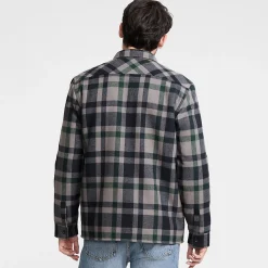 Hemdjacke mit Teddyfutter für Herren