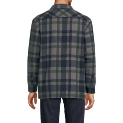 Hemdjacke mit Teddyfutter für Herren