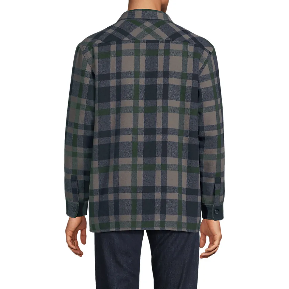Hemdjacke mit Teddyfutter für Herren