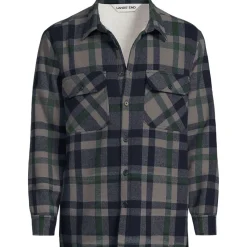 Hemdjacke mit Teddyfutter für Herren