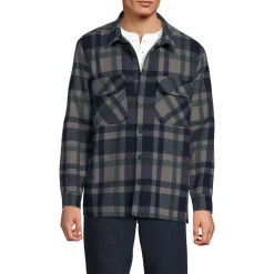 Hemdjacke mit Teddyfutter für Herren