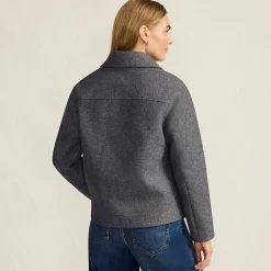 Hemdjacke Wool Touch für Damen