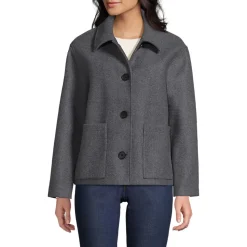 Hemdjacke Wool Touch für Damen