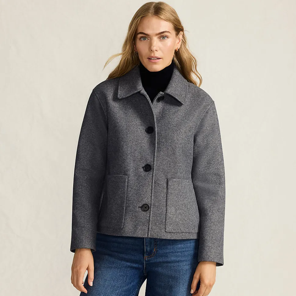Hemdjacke Wool Touch für Damen