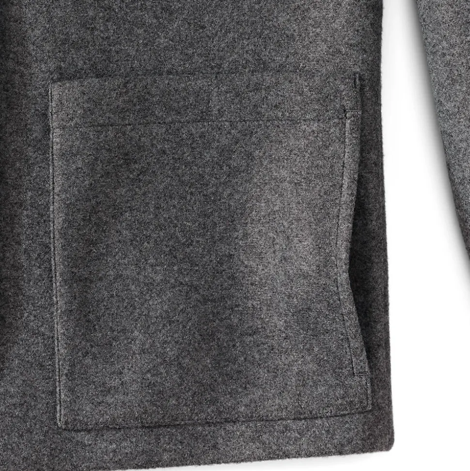 Hemdjacke Wool Touch für Damen
