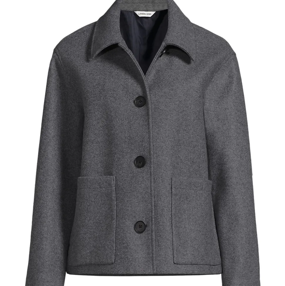 Hemdjacke Wool Touch für Damen