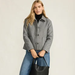 Hemdjacke Wool Touch für Damen