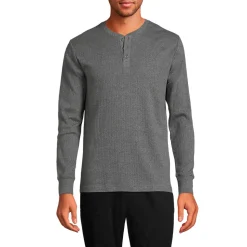 Henley-Schlafshirt für Herren