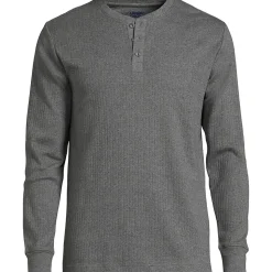 Henley-Schlafshirt für Herren